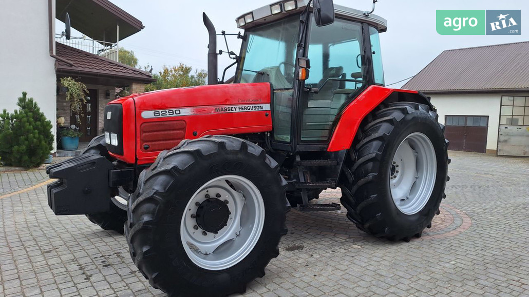 Трактор Massey Ferguson 6290  - фото 1