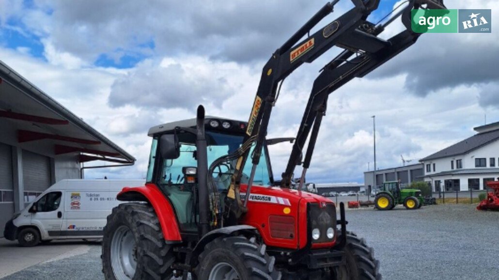 Трактор Massey Ferguson 6445 2005 - фото 1