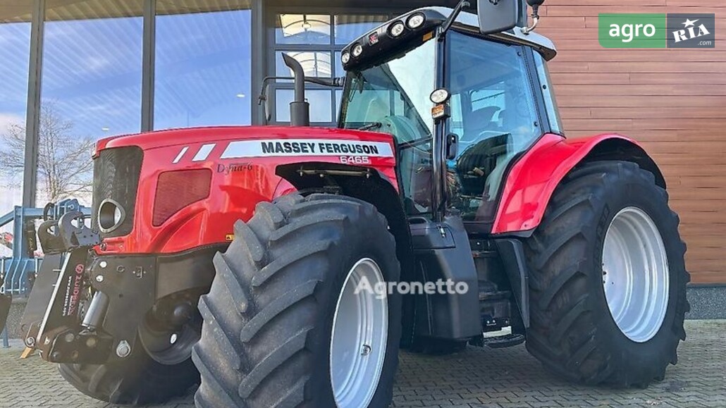 Трактор Massey Ferguson 6465 2008 - фото 1