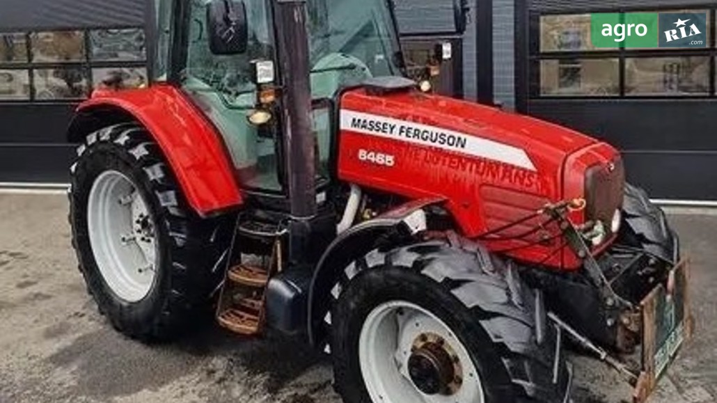 Трактор Massey Ferguson 6465  - фото 1