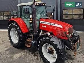 Трактор Massey Ferguson 6465 