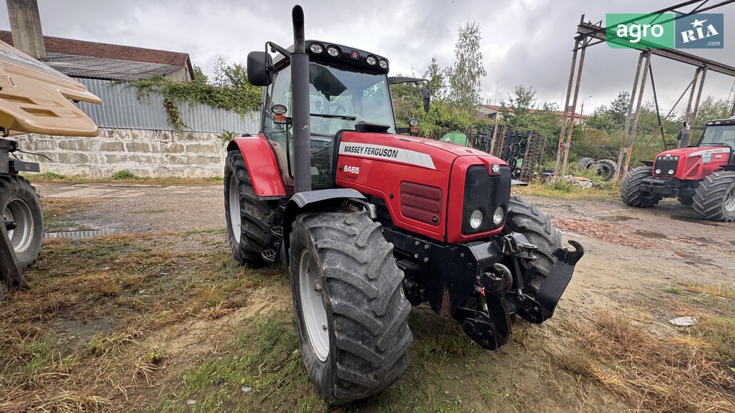 Трактор Massey Ferguson 6465 2006 - фото 1