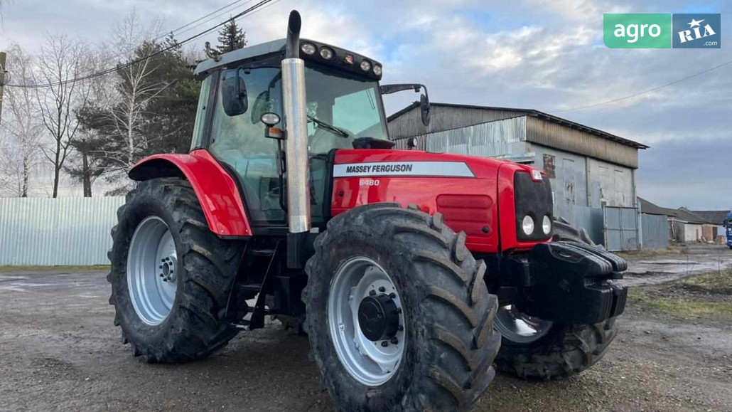 Трактор Massey Ferguson 6480 2006 - фото 1
