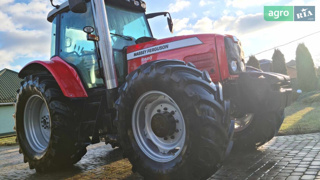 Трактор Massey Ferguson 6480 2006 - фото 1