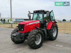 Трактор Massey Ferguson 6480 