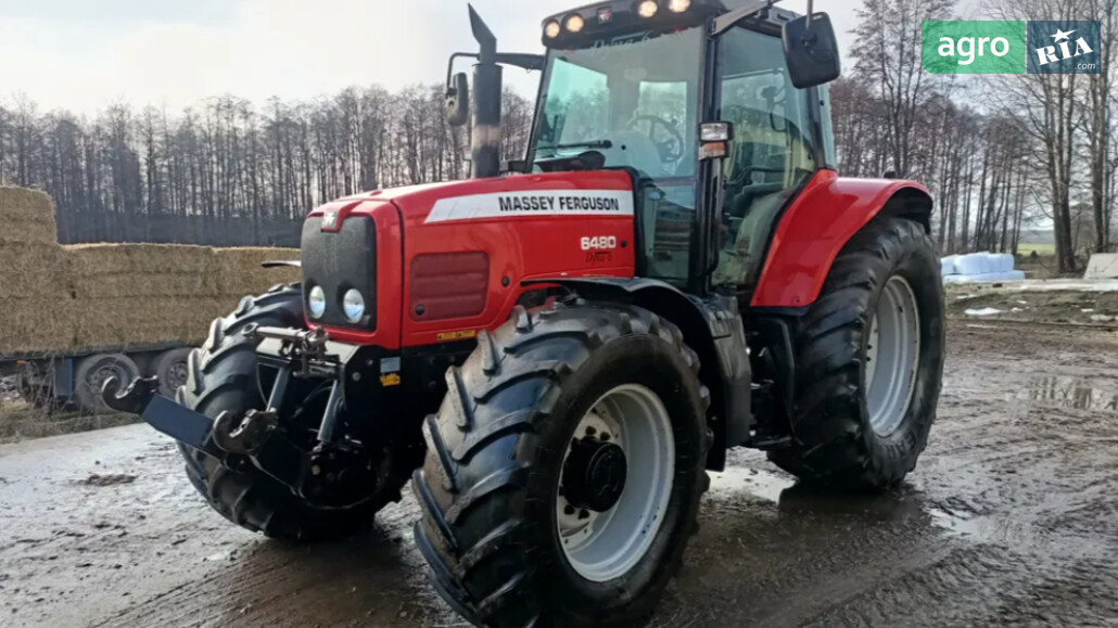 Трактор Massey Ferguson 6480 2005 - фото 1