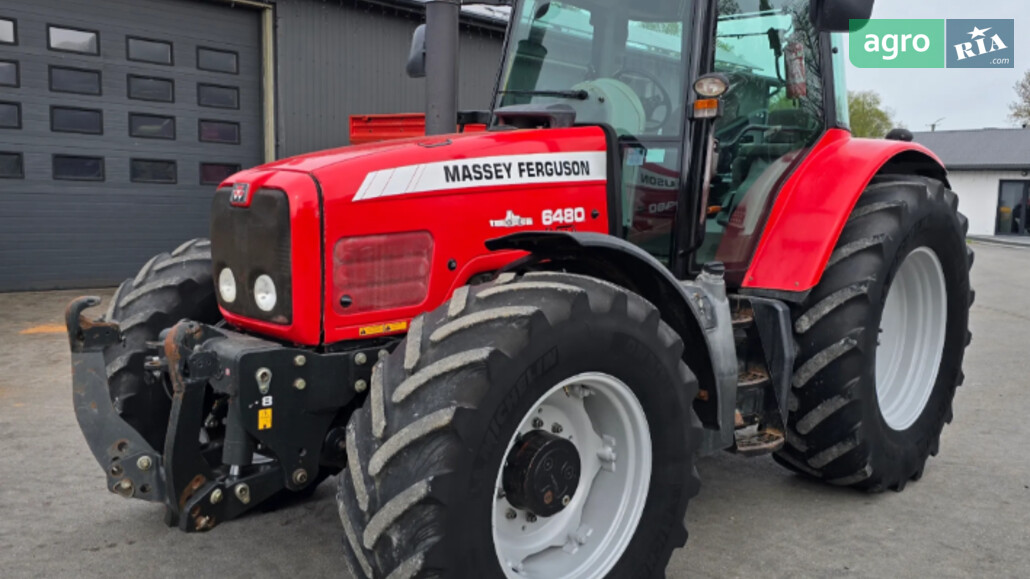 Трактор Massey Ferguson 6480  - фото 1