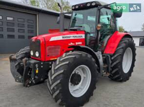 Трактор Massey Ferguson 6480 