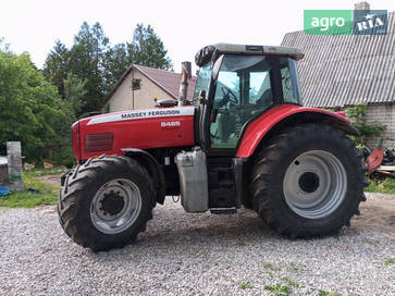 Massey Ferguson 6485 2006 - фото