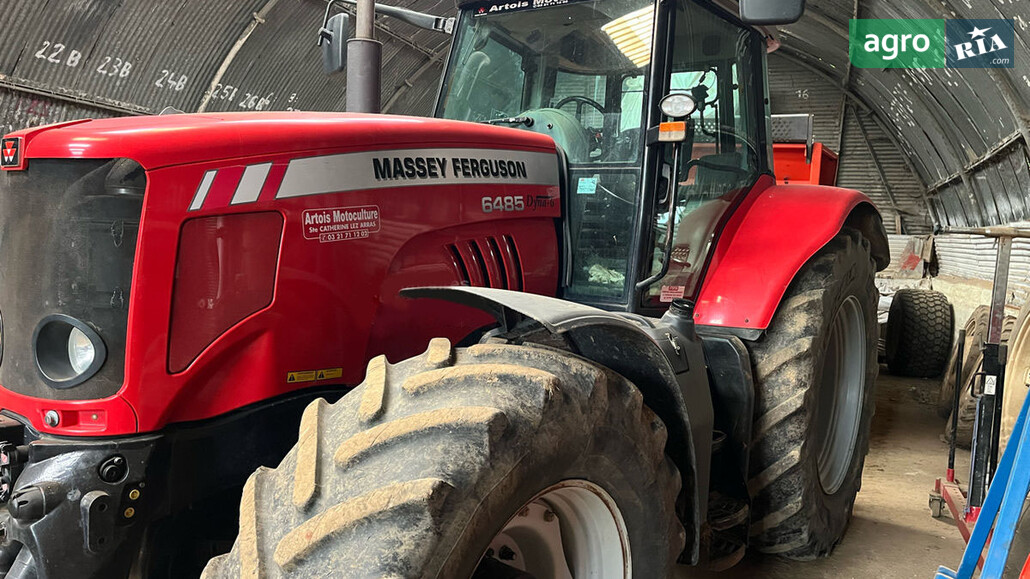 Трактор Massey Ferguson 6485 2008 - фото 1