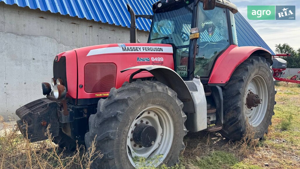 Трактор Massey Ferguson 6499 2006 - фото 1