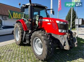 Трактор Massey Ferguson 6612 2013