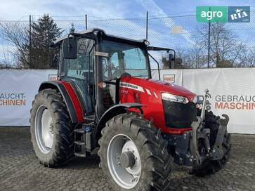 Massey Ferguson 6712 2017 - фото