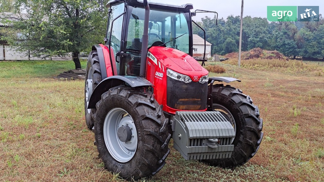 Трактор Massey Ferguson 6713 2021 - фото 1