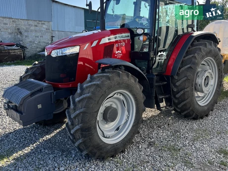 Трактор Massey Ferguson 6713 2023 - фото