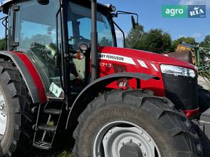 Трактор Massey Ferguson 6713 2020