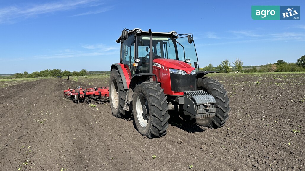 Трактор Massey Ferguson 6713 2019 - фото 1