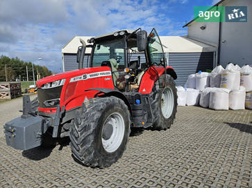 Massey Ferguson 6718 S 2019 - фото
