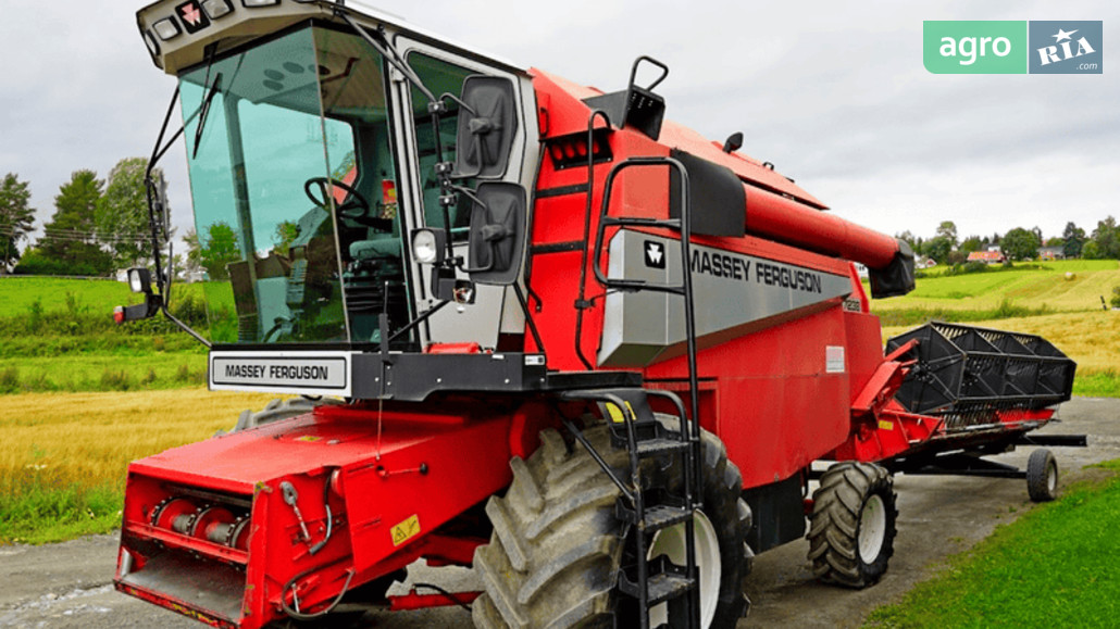 Комбайн Massey Ferguson 7238 2001 - фото 1