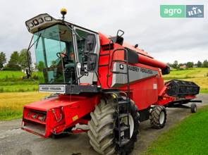 Комбайн Massey Ferguson 7238 2001