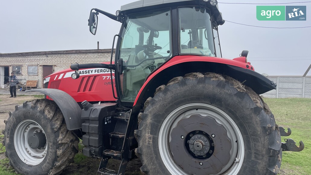 Трактор Massey Ferguson 7244 2018 - фото 1