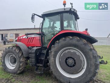 Massey Ferguson 7244 2018 - фото