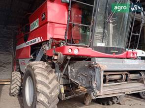 Комбайн Massey Ferguson 7246 2008