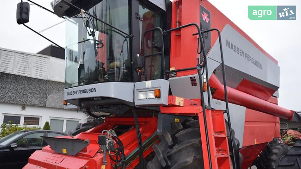 Комбайн Massey Ferguson 7256 2002 - фото 1