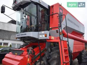 Комбайн Massey Ferguson 7256 2002