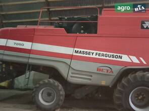 Комбайн Massey Ferguson 7260 2006