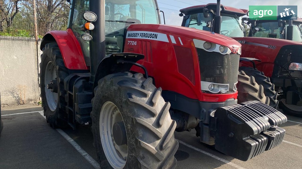 Трактор Massey Ferguson 7274 2017 - фото 1