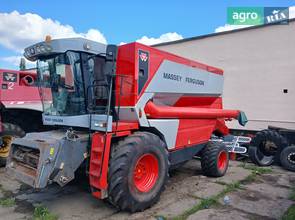 Комбайн Massey Ferguson 7274 2008