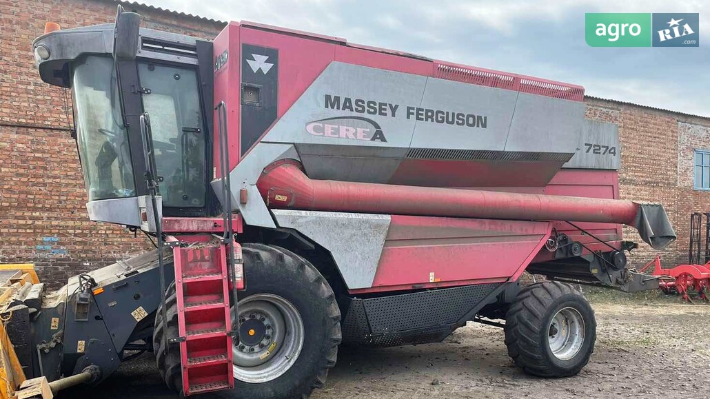 Комбайн Massey Ferguson 7274 2007 - фото 1