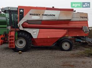 Комбайн Massey Ferguson 7274 2004