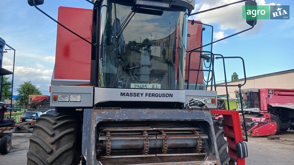 Комбайн Massey Ferguson 7274 2007 - фото 1