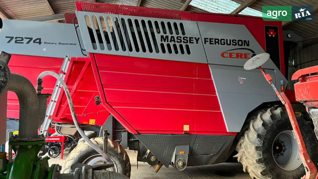 Комбайн Massey Ferguson 7274  - фото 1