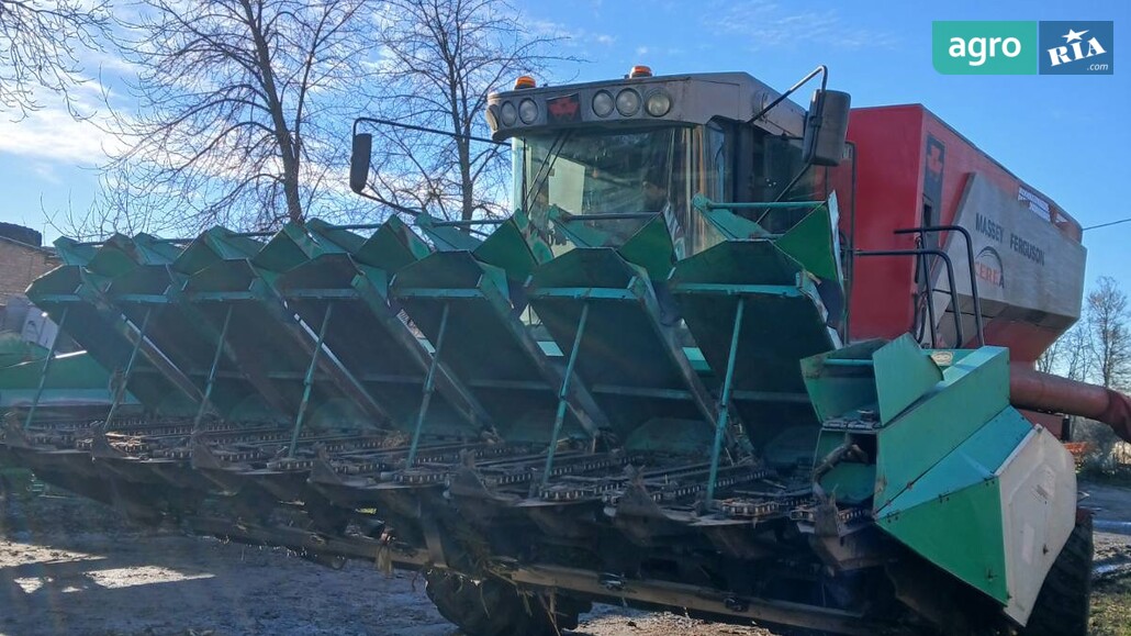 Комбайн Massey Ferguson 7274 2008 - фото 1
