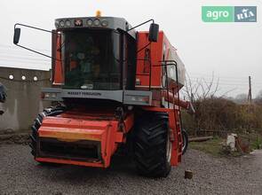 Комбайн Massey Ferguson 7274 2001