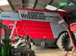 Комбайн Massey Ferguson 7274 