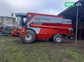 Комбайн Massey Ferguson 7278 2002