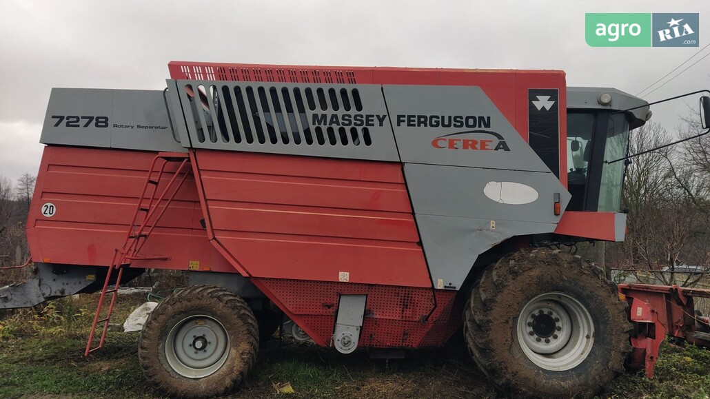 Комбайн Massey Ferguson 7278 2003 - фото 1