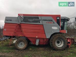 Комбайн Massey Ferguson 7278 2003