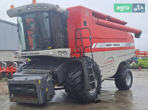 Комбайн Massey Ferguson 7280 2013