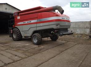 Комбайн Massey Ferguson 7282 2011