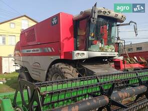 Комбайн Massey Ferguson 7282 2010