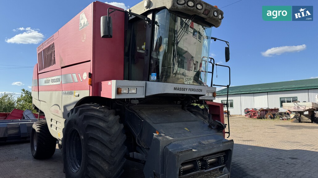Комбайн Massey Ferguson 7282 2009 - фото 1