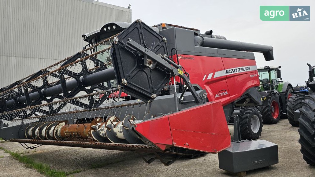 Комбайн Massey Ferguson 7347 S 2016 - фото 1
