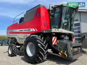 Комбайн Massey Ferguson 7370 2012
