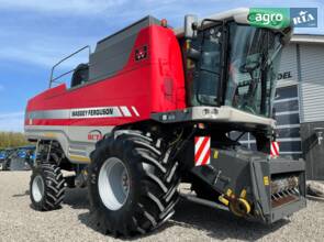 Комбайн Massey Ferguson 7370 2012