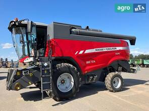 Комбайн Massey Ferguson 7370 2014